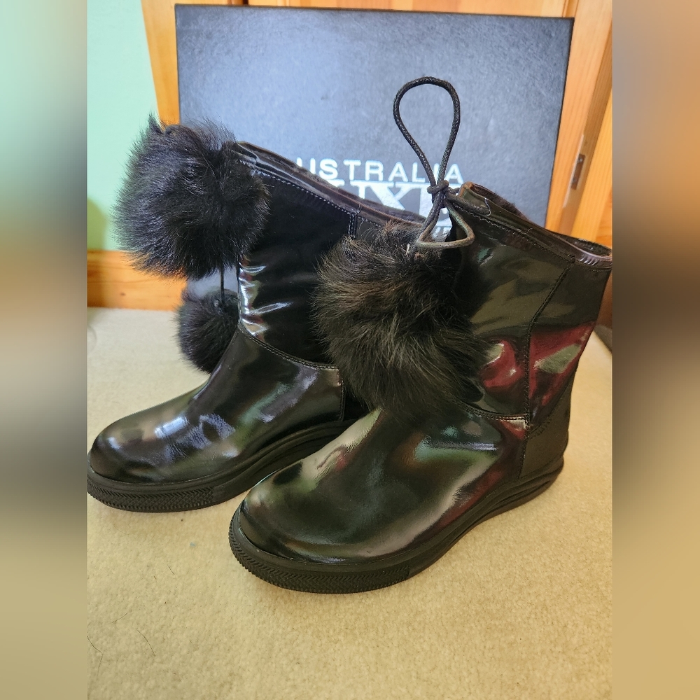 Australian Luxe Patent Leather Boots
